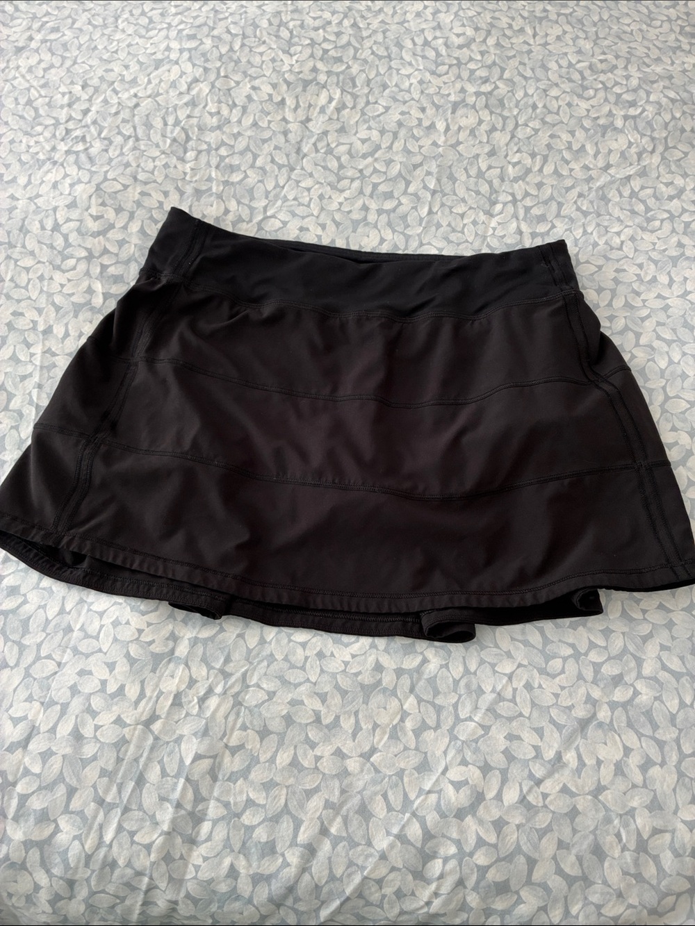 lululemon athletica Black Athletic Skirt